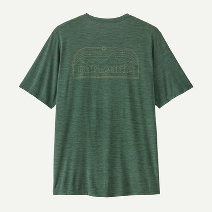 Men's Capilene® Cool Daily Shirt - P-6 Cosmos - US 0227
