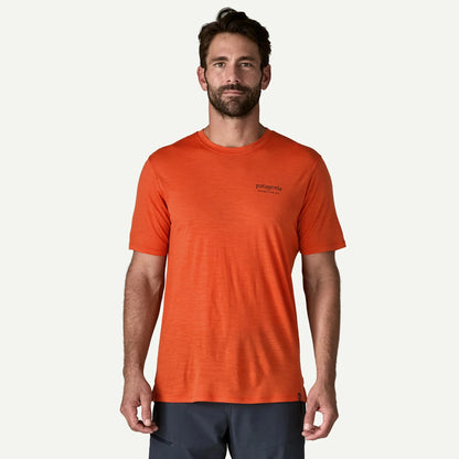 Men's Capilene® Cool Merino Blend Graphic Shirt - US 9636