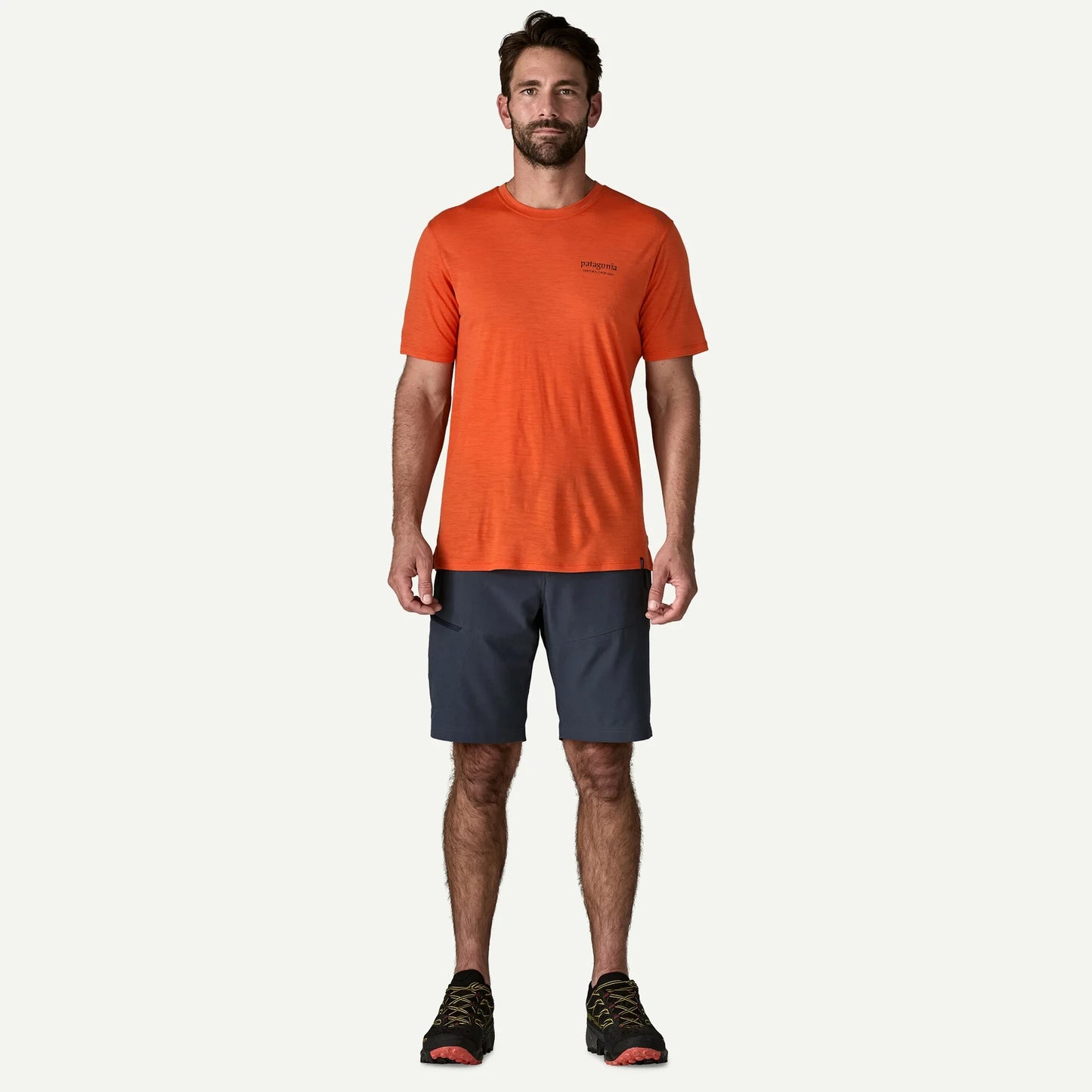 Men's Capilene® Cool Merino Blend Graphic Shirt - US 9636