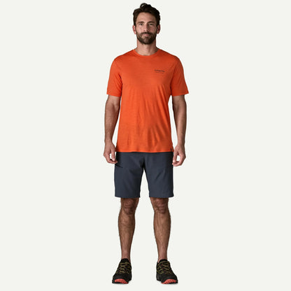 Men's Capilene® Cool Merino Blend Graphic Shirt - US 9636