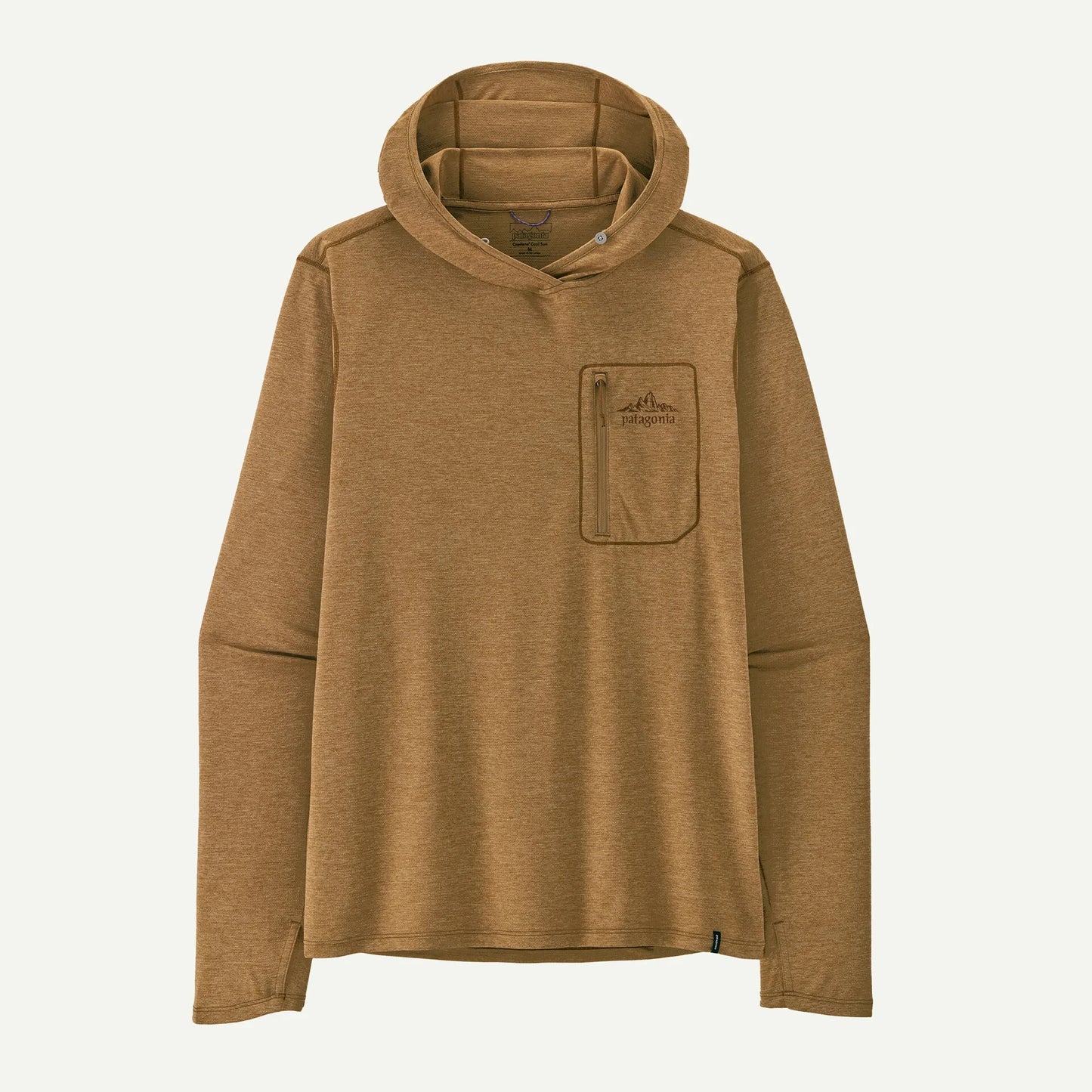 Men's Capilene® Cool Sun Hoody - Cloud Crag Crest - US 7901
