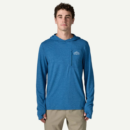 Men's Capilene® Cool Sun Hoody - Cloud Crag Crest - US 7901
