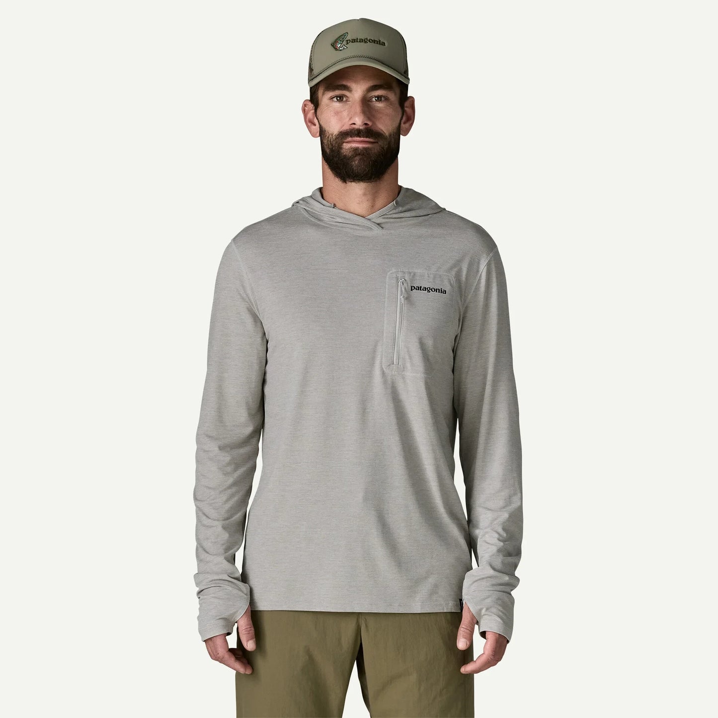 Men's Capilene® Cool Sun Hoody - Fitz Roy Trout - US 9882