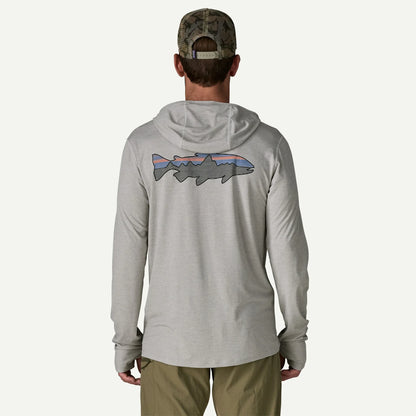 Men's Capilene® Cool Sun Hoody - Fitz Roy Trout - US 9882