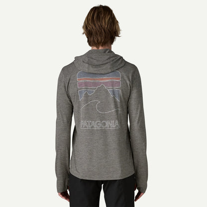 Men's Capilene® Cool Sun Hoody - Peak Visions - US 8252
