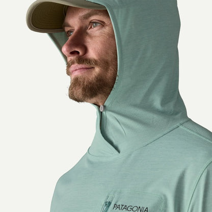 Men's Capilene® Cool Sun Hoody - Peak Visions - US 8252