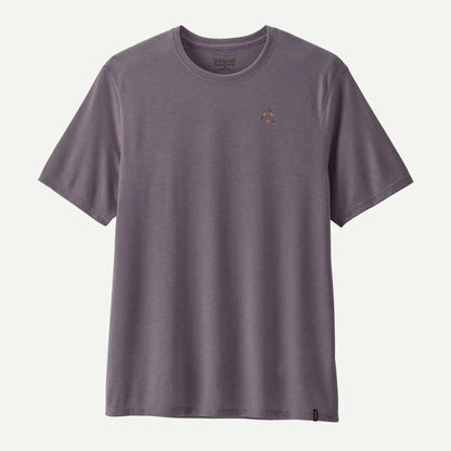 Men's Capilene® Cool Trail Shirt - Fitz Roy Massif - US 4938
