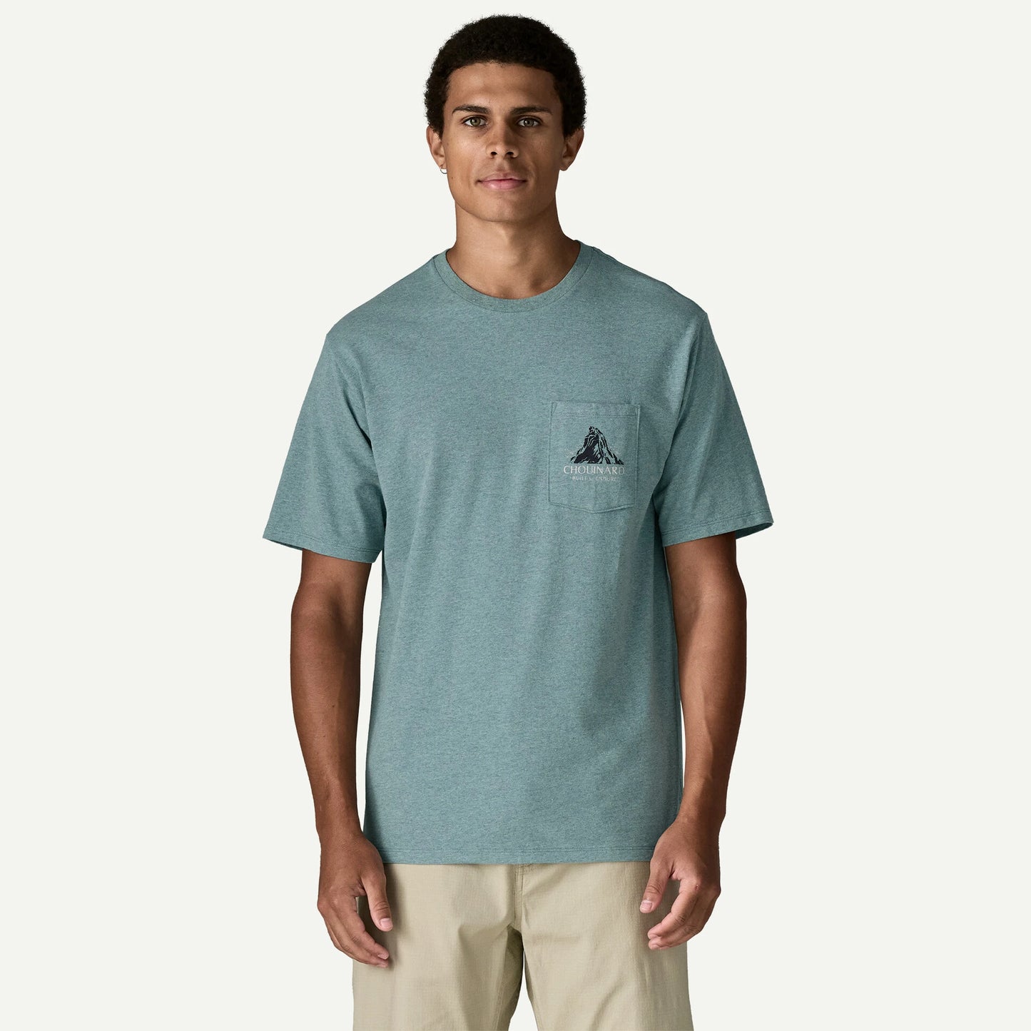 Men's Chouinard® Crest Pocket Responsibili-Tee® - US 0876