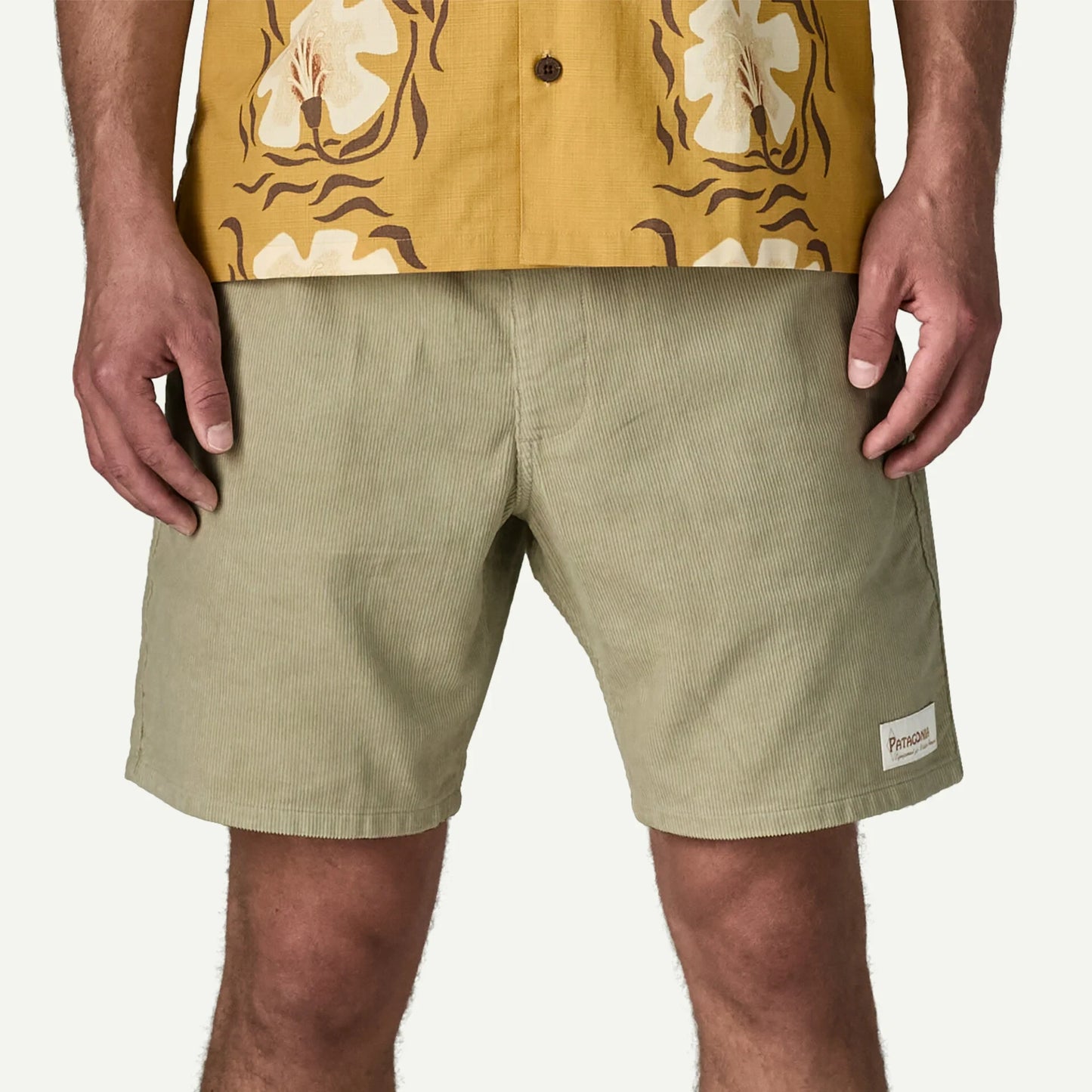 Men's Corduroy Volley Shorts - US 5109