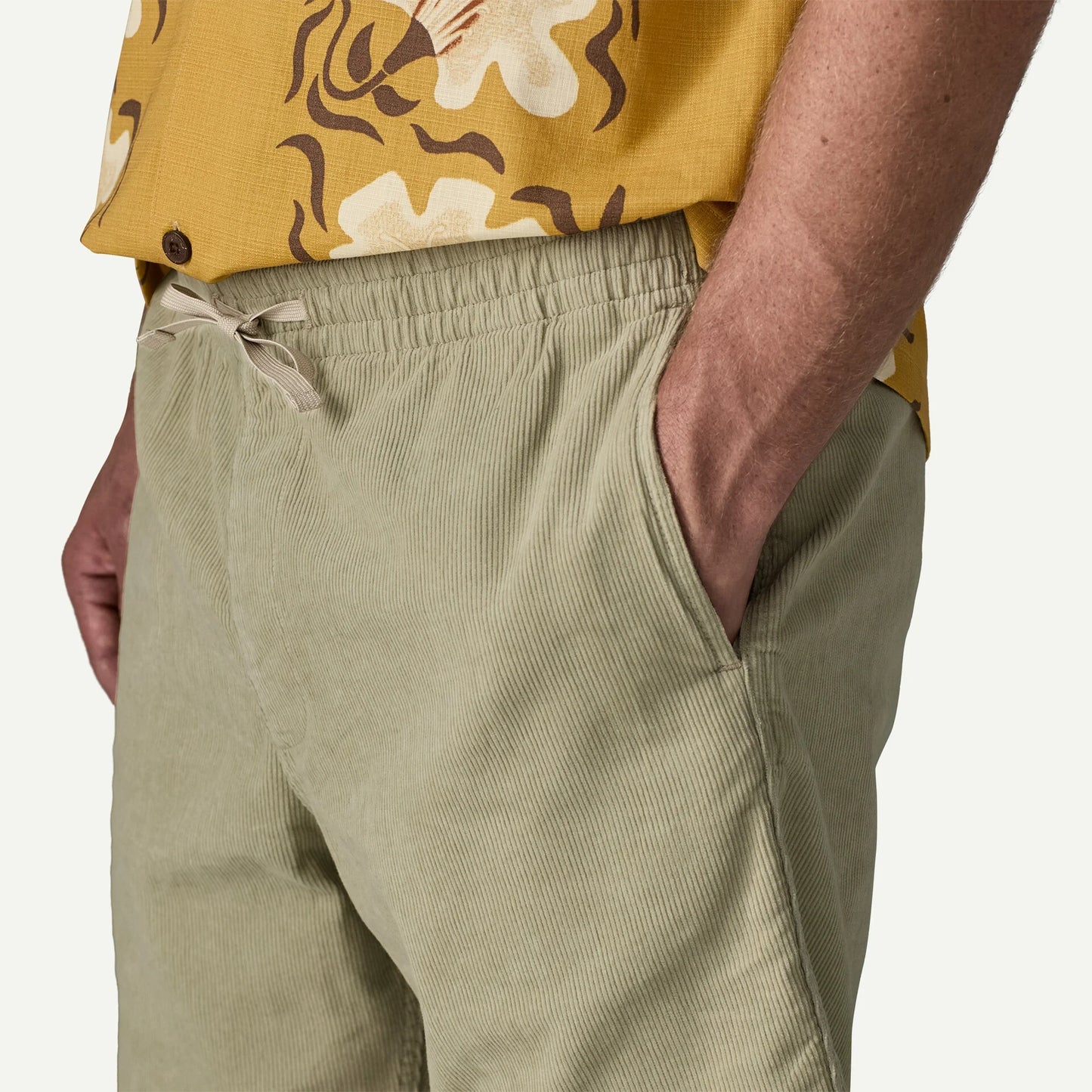 Men's Corduroy Volley Shorts - US 5109