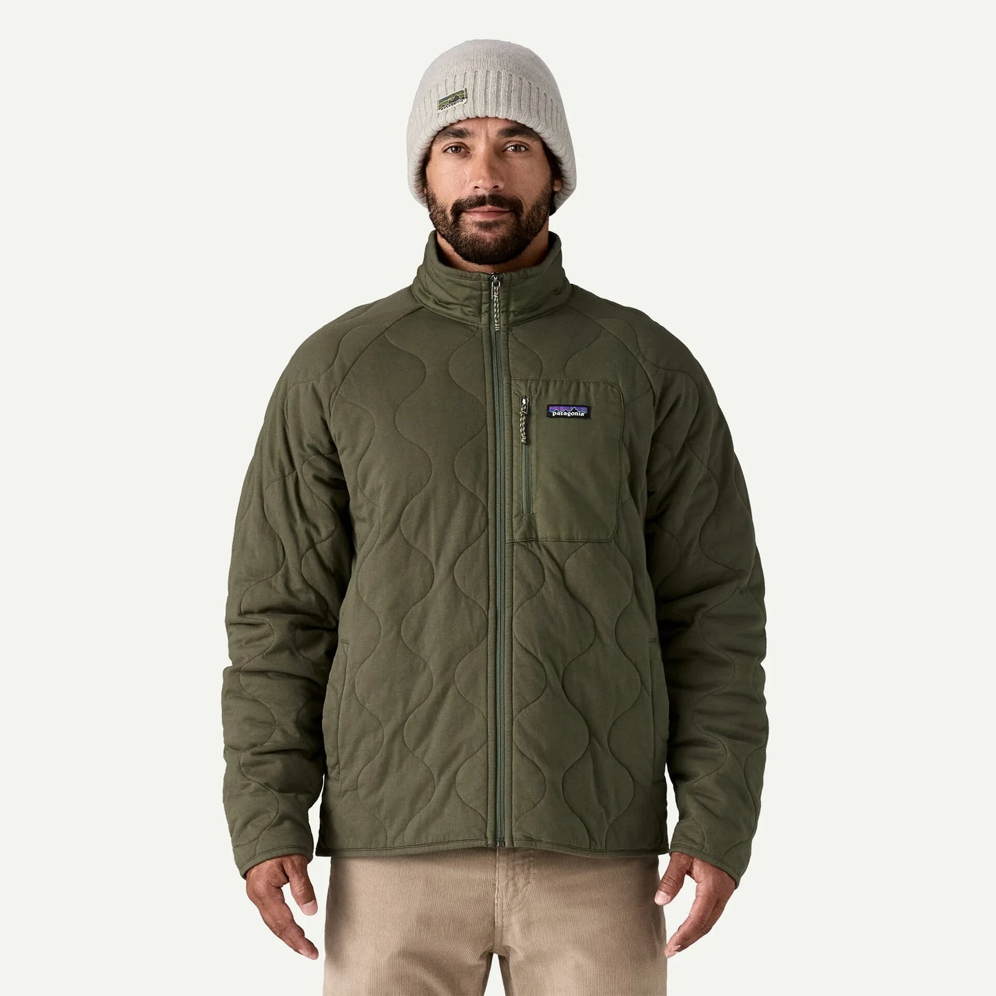 Men's Daily Quilted Jacket - US 4502