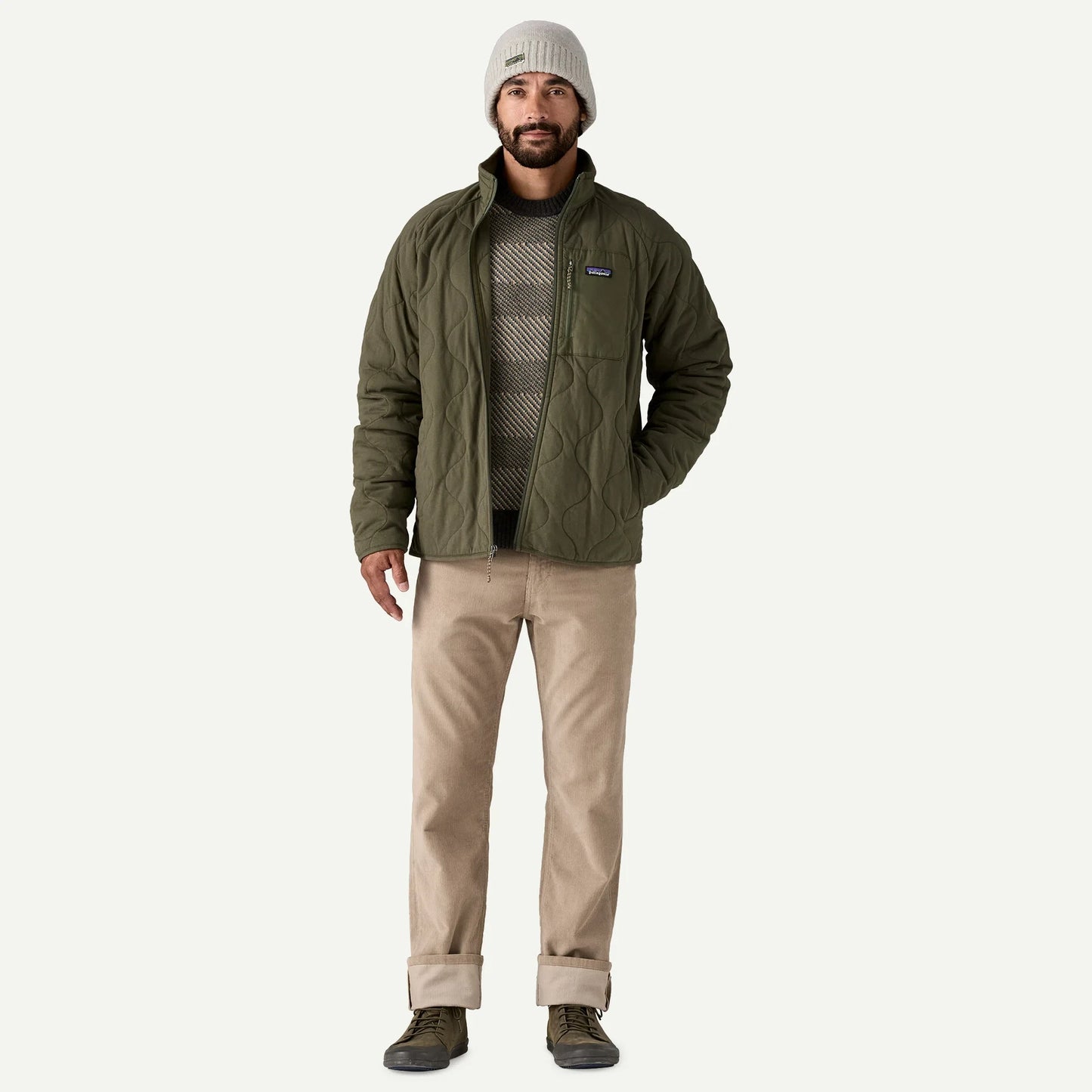 Men's Daily Quilted Jacket - US 2845
