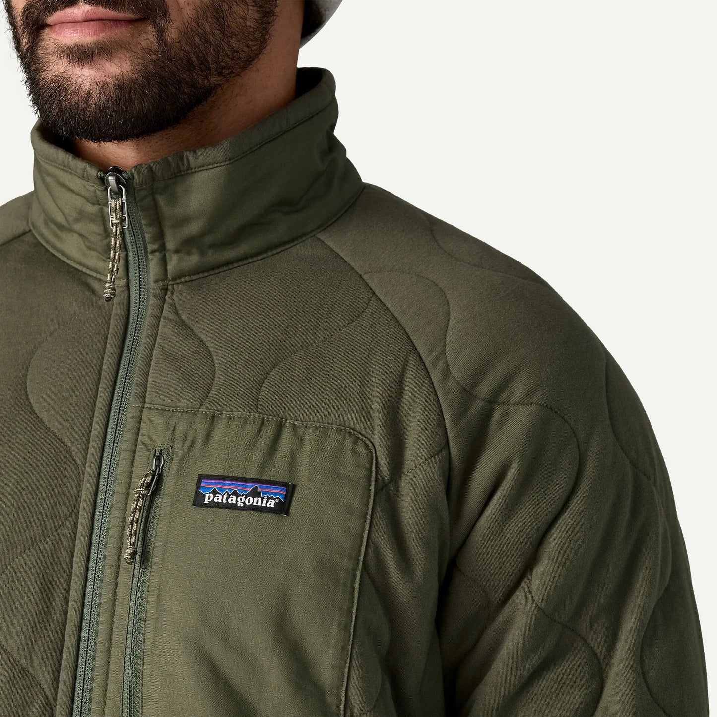 Men's Daily Quilted Jacket - US 2845
