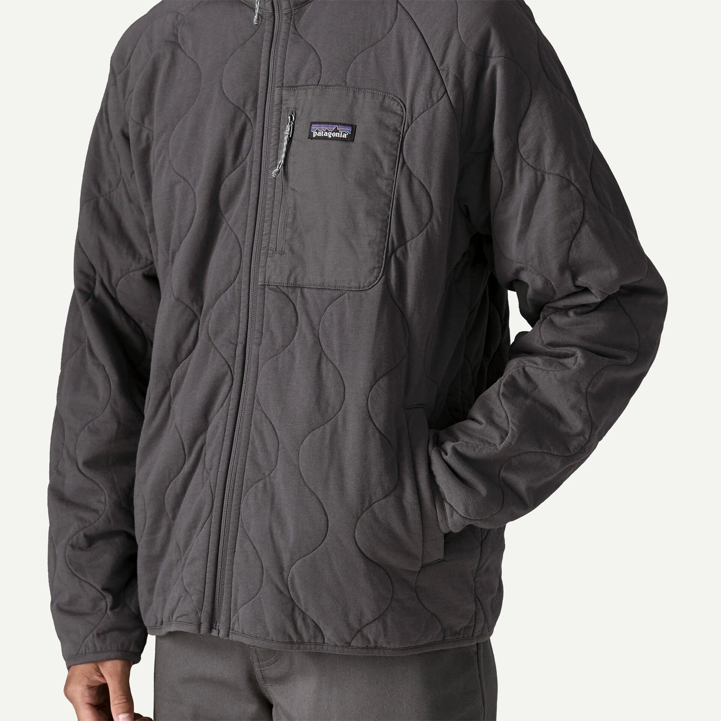 Men's Daily Quilted Jacket - US 0255