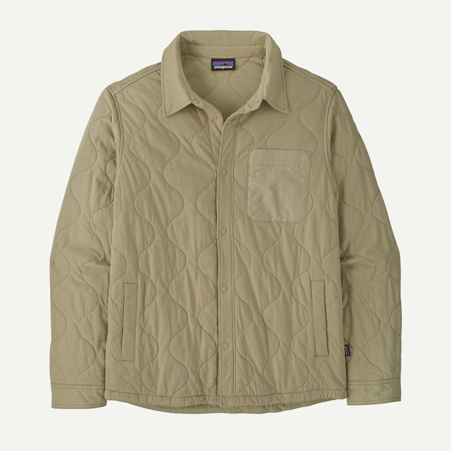 Men's Daily Quilted Shirt Jacket - US 8790