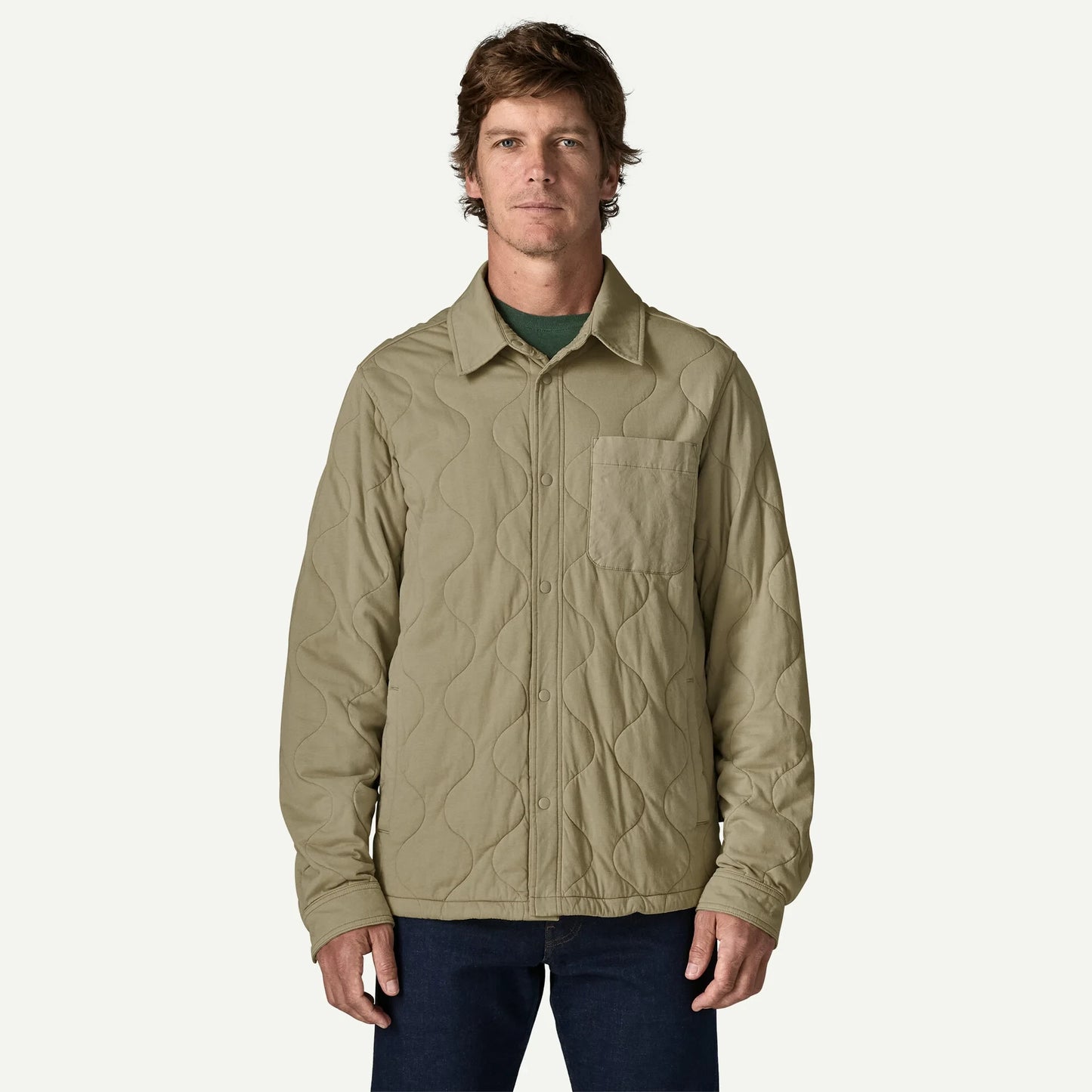 Men's Daily Quilted Shirt Jacket - US 8790