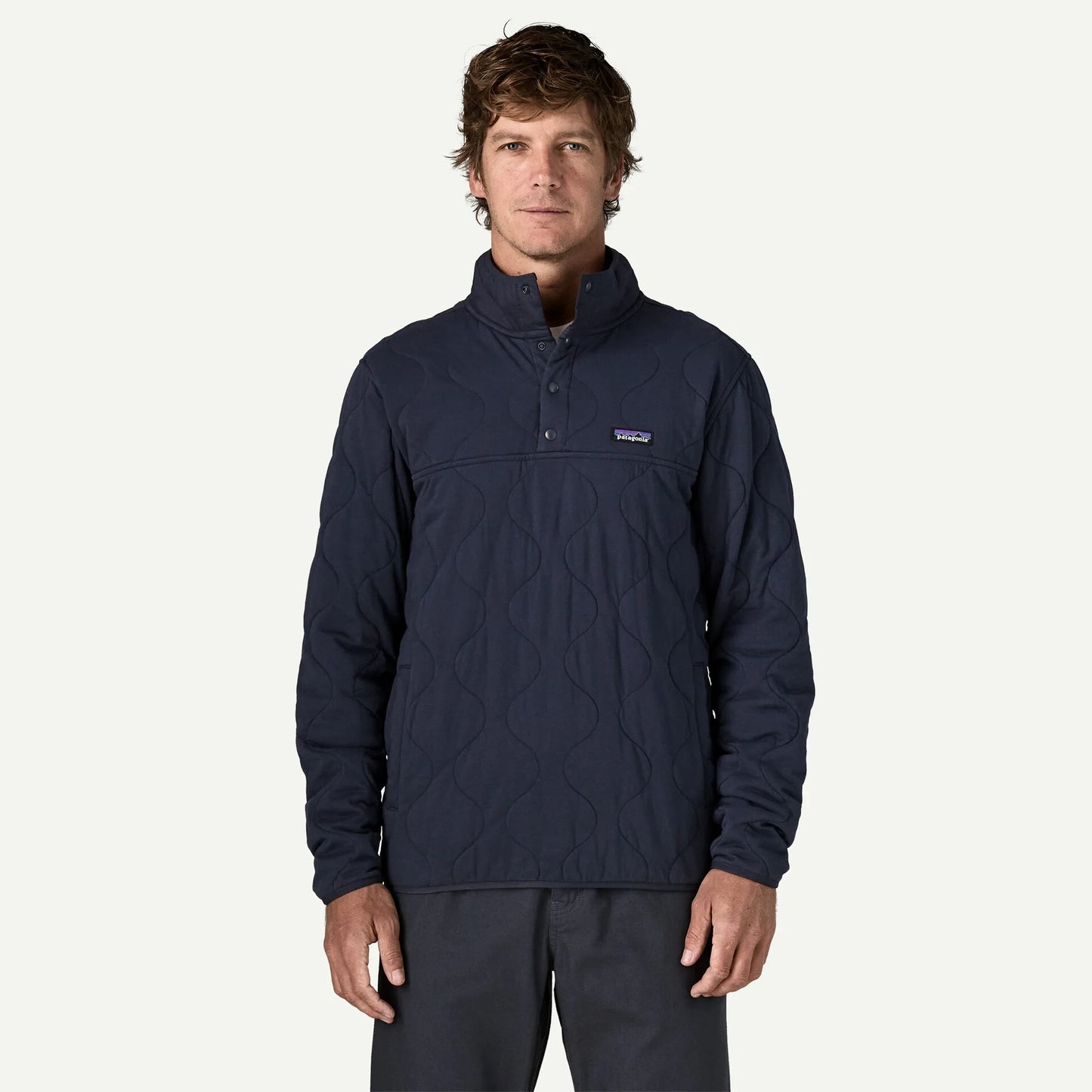 Men's Daily Quilted Snap-T® Pullover - US 6262