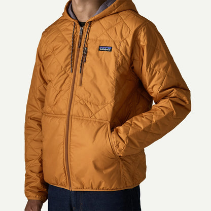 Men's Diamond Quilted Bomber Hoody - US 1086