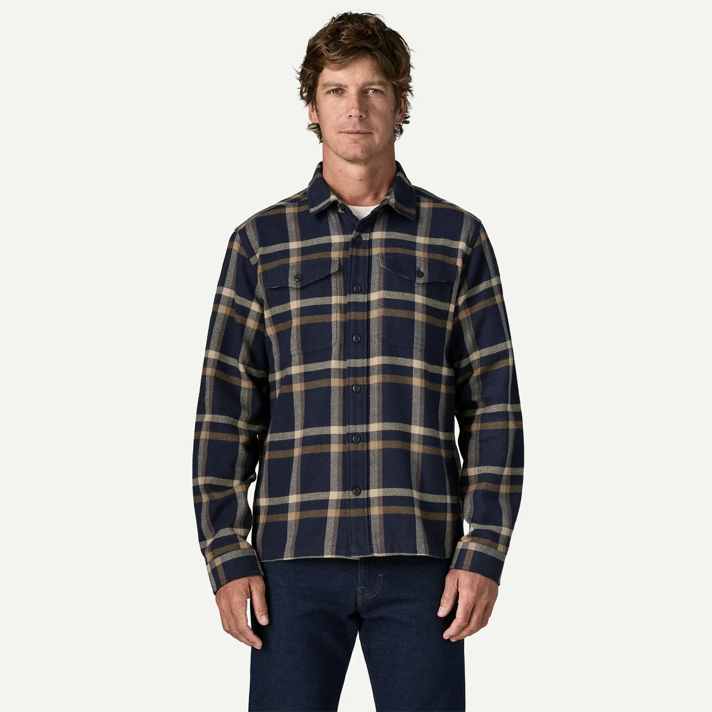 Men's Fjord Flannel Shirt - US 9488