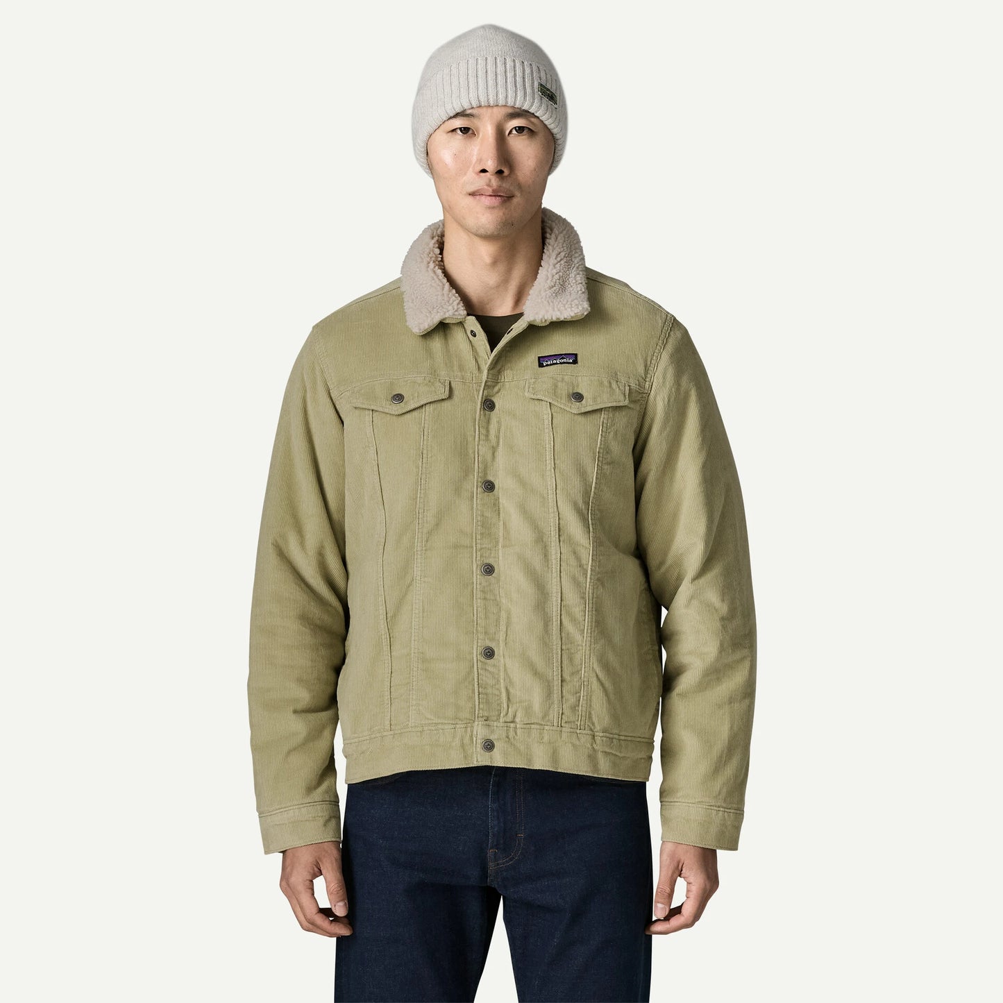 Men's Pile-Lined Trucker Jacket - US 6225