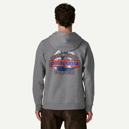Men's Great Waves Uprisal Hoody - US 6554