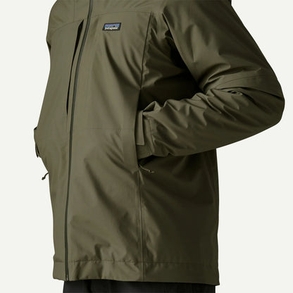 Men's Insulated Boulder Fork Rain Jacket - US 0713