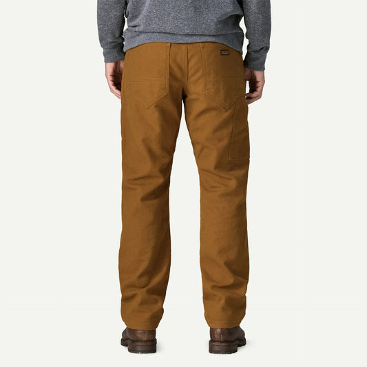 Men's Iron Forge® Fleece-Lined 5-Pocket Work Pants - Short - US 8352
