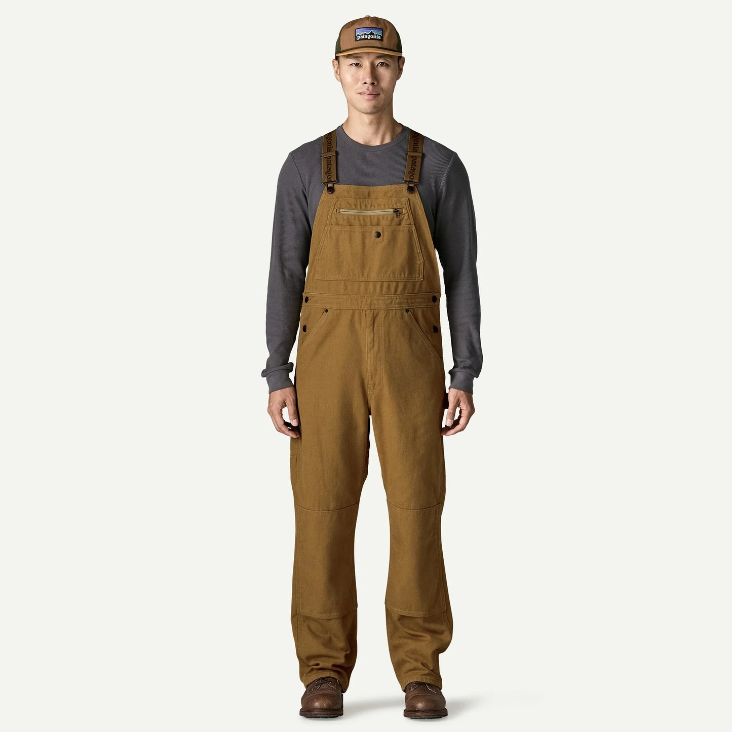 Men's Iron Forge® Bib Overalls - Short - US 9640