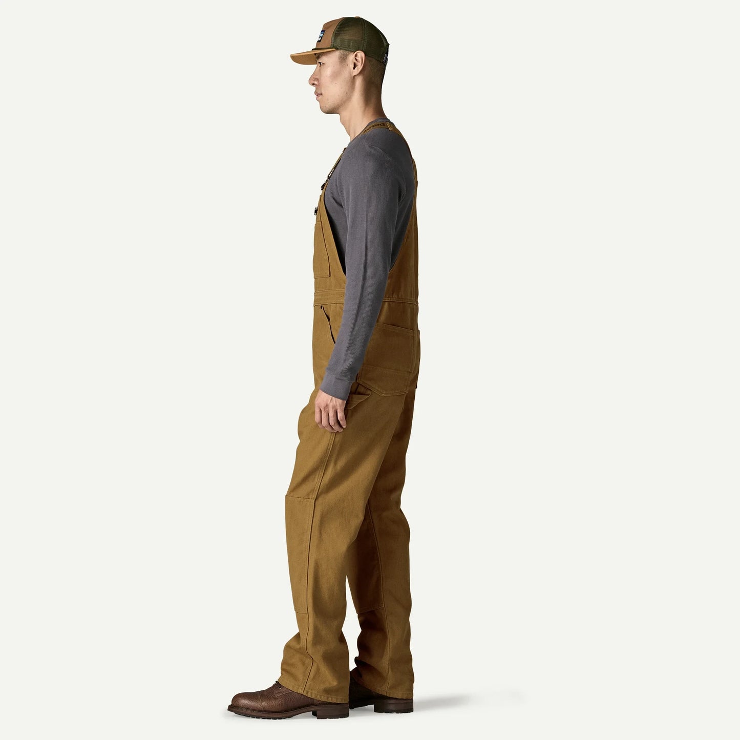 Men's Iron Forge® Bib Overalls - Short - US 9640