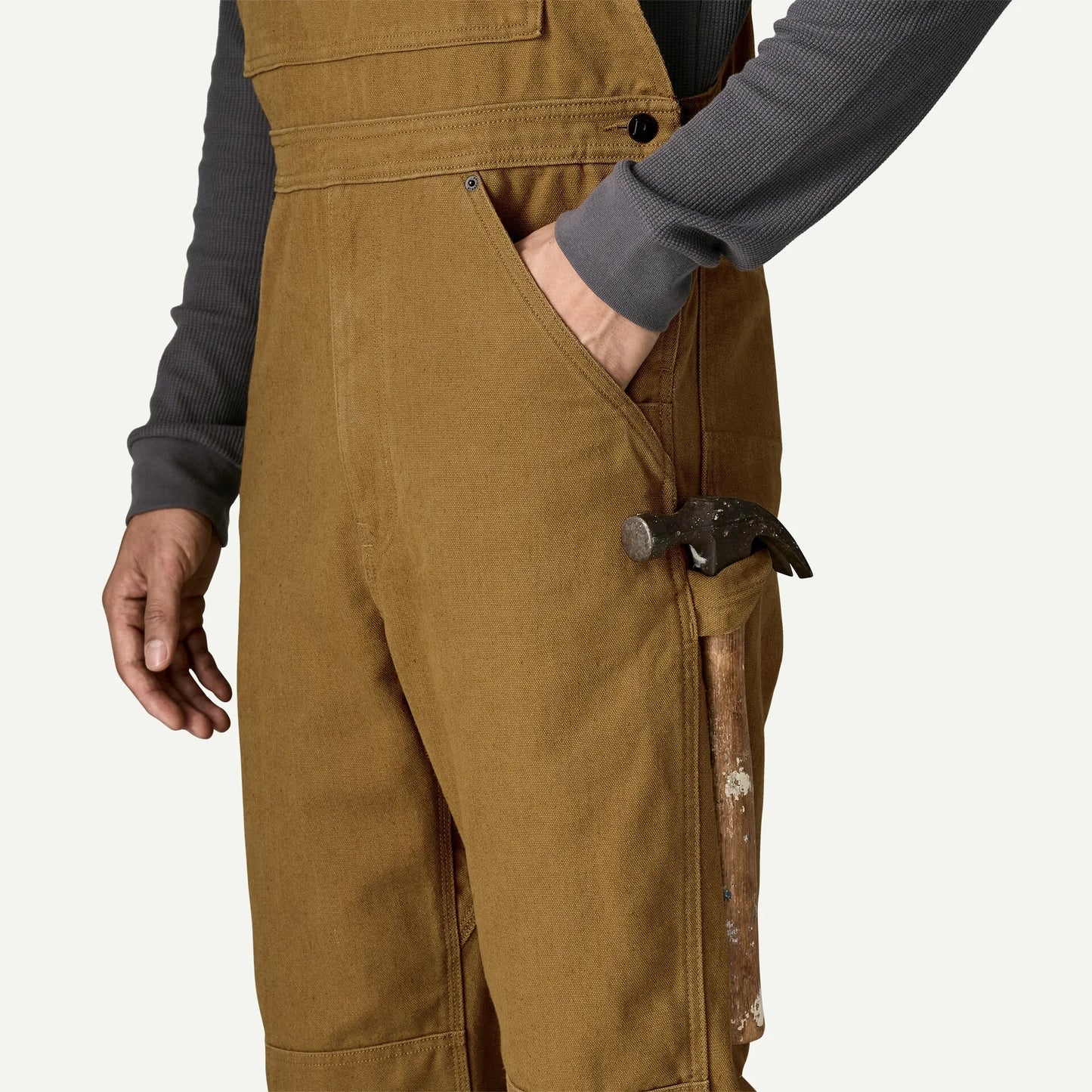Men's Iron Forge® Bib Overalls - Short - US 9640