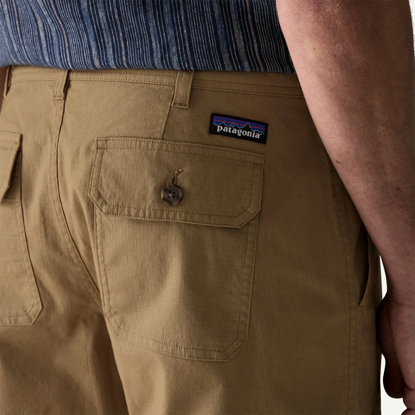 Men's Lightweight All-Wear Utility Shorts - US 6129