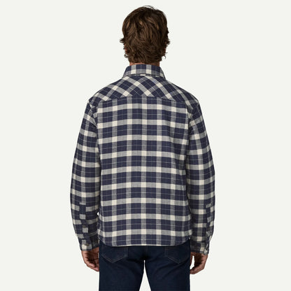 Men's Lightweight Insulated Fjord Flannel Shirt - US 9594