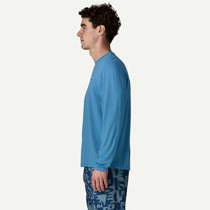 Men's Long-Sleeved Capilene® Cool Daily Shirt - Boardshort Logo - US 4367