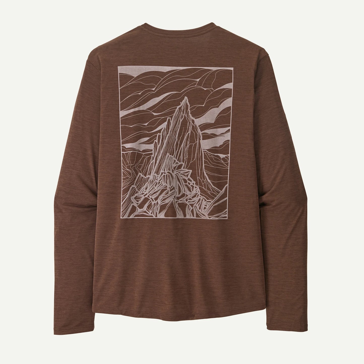 Men's Long-Sleeved Capilene® Cool Daily Shirt - Cloud Crag - US 5290