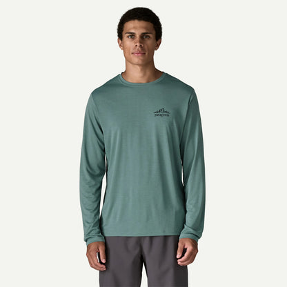 Men's Long-Sleeved Capilene® Cool Daily Shirt - Cloud Crag - US 3173