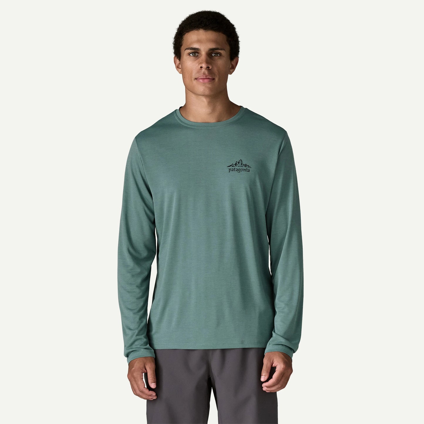 Men's Long-Sleeved Capilene® Cool Daily Shirt - Cloud Crag - US 6101