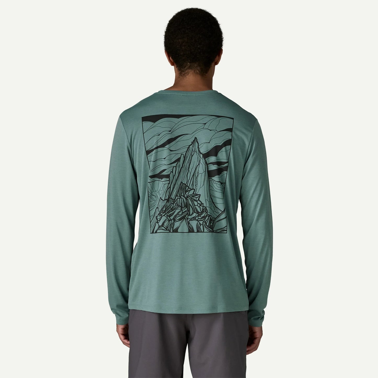 Men's Long-Sleeved Capilene® Cool Daily Shirt - Cloud Crag - US 5290