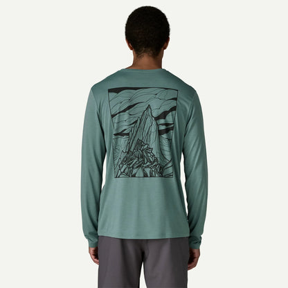 Men's Long-Sleeved Capilene® Cool Daily Shirt - Cloud Crag - US 9638