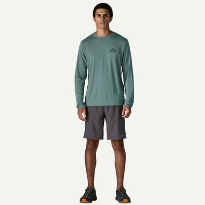 Men's Long-Sleeved Capilene® Cool Daily Shirt - Cloud Crag - US 9638