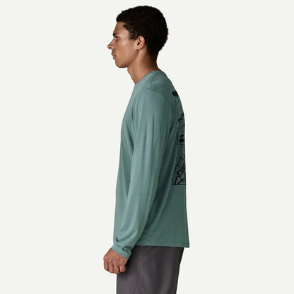 Men's Long-Sleeved Capilene® Cool Daily Shirt - Cloud Crag - US 3173
