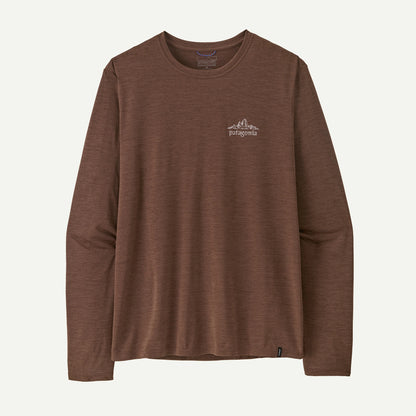 Men's Long-Sleeved Capilene® Cool Daily Shirt - Cloud Crag - US 5290