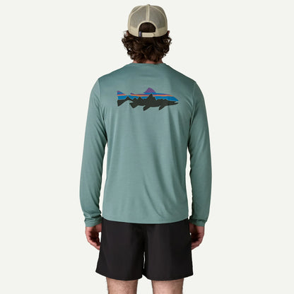 Men's Long-Sleeved Capilene® Cool Daily Shirt - Fitz Roy Trout - US 6082