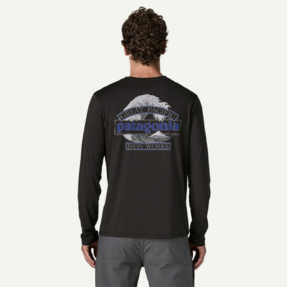 Men's Long-Sleeved Capilene® Cool Daily Shirt - Great Waves - US 6587