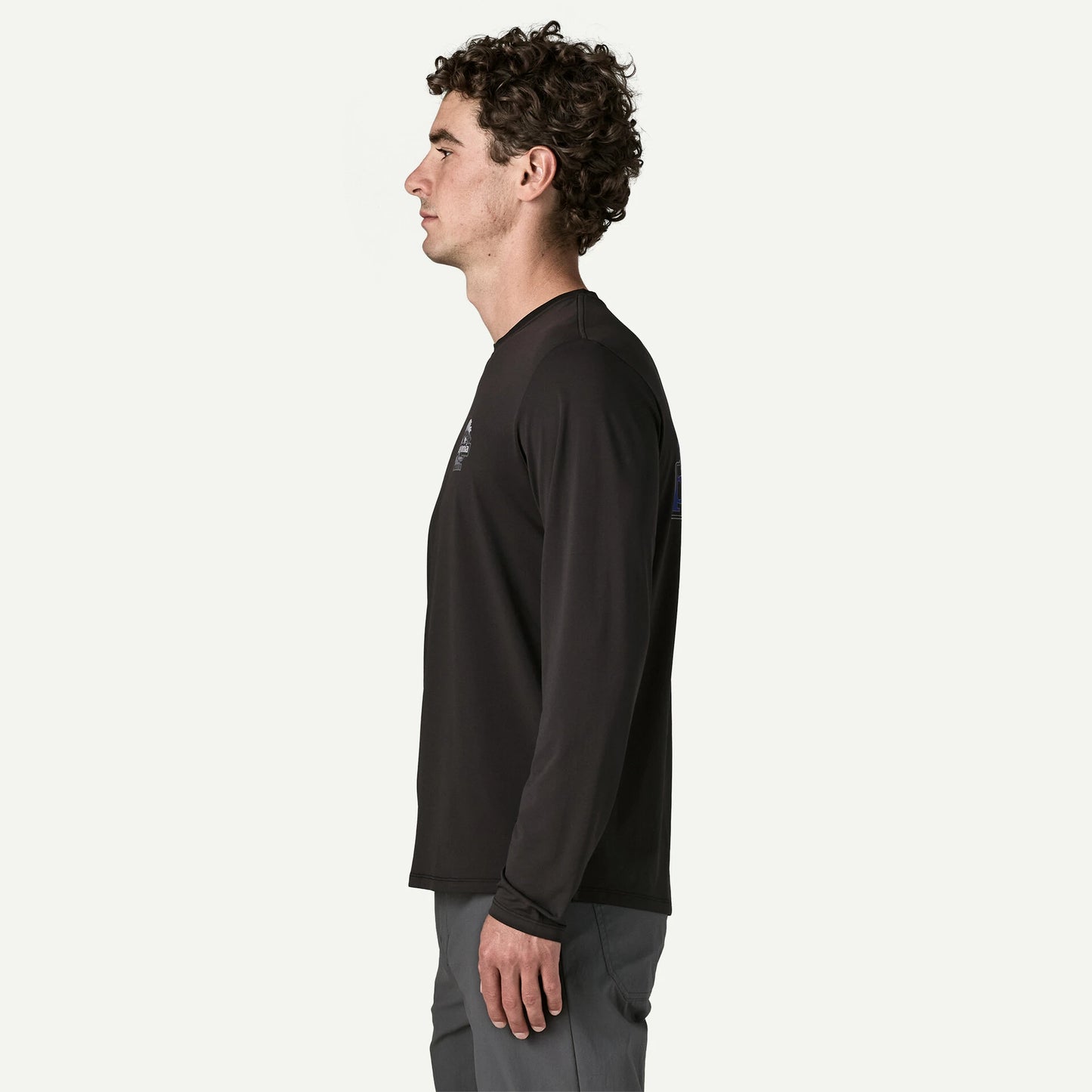 Men's Long-Sleeved Capilene® Cool Daily Shirt - Great Waves - US 4829