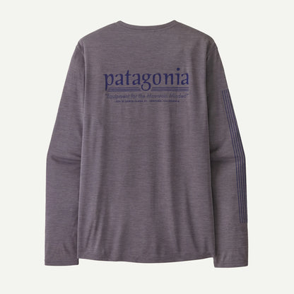 Men's Long-Sleeved Capilene® Cool Daily Shirt - Hut Tripper - US 5184
