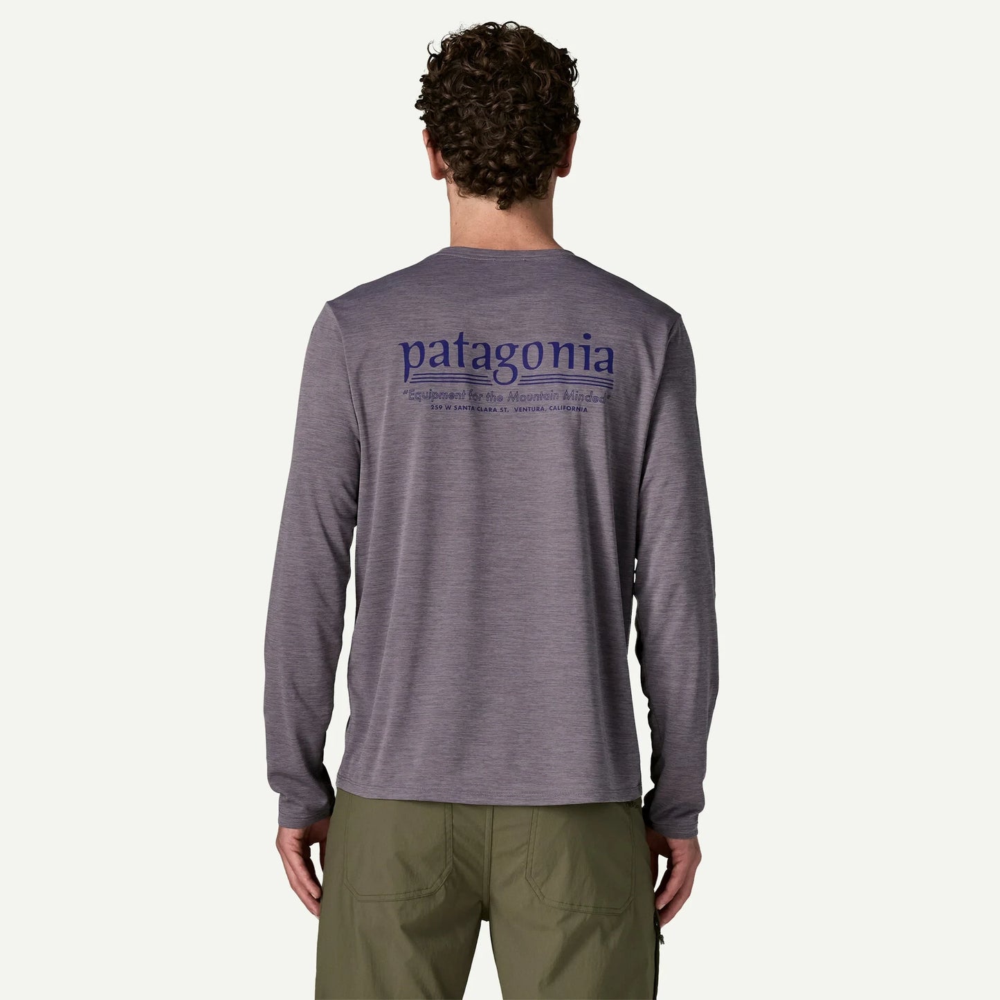 Men's Long-Sleeved Capilene® Cool Daily Shirt - Hut Tripper - US 5184