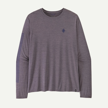 Men's Long-Sleeved Capilene® Cool Daily Shirt - Hut Tripper - US 5184