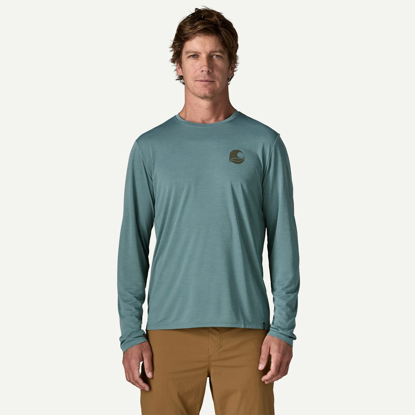 Men's Long-Sleeved Capilene® Cool Daily Shirt - Pass It Around - US 1031