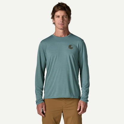 Men's Long-Sleeved Capilene® Cool Daily Shirt - Pass It Around - US 1031