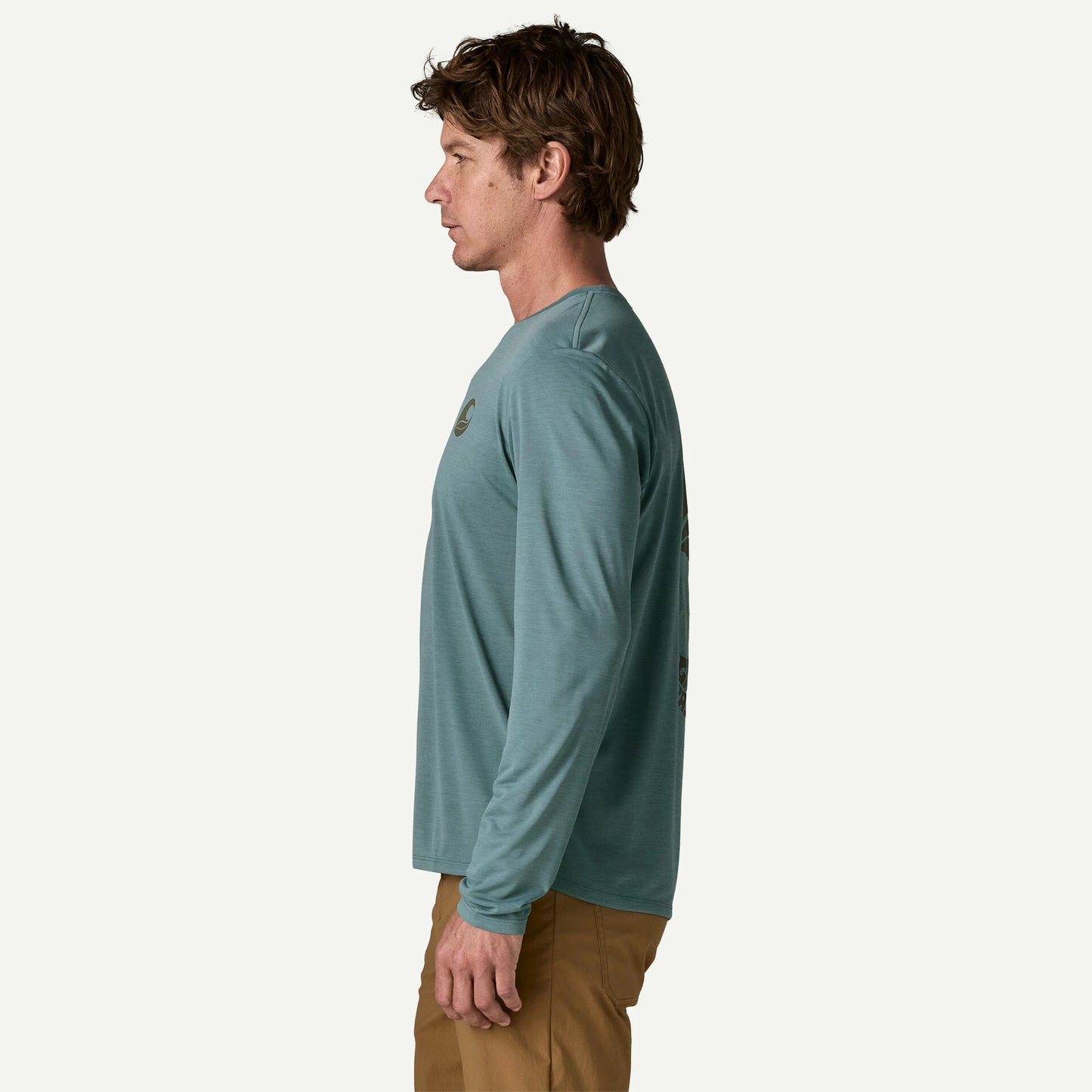Men's Long-Sleeved Capilene® Cool Daily Shirt - Pass It Around - US 1031